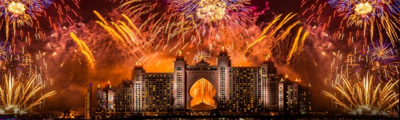 How to celebrate the New Year in the United Arab Emirates?