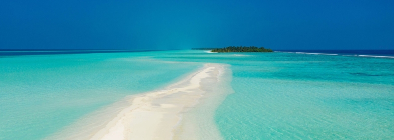 The Instagrammed Maldives is a paradise between the sky and the ocean