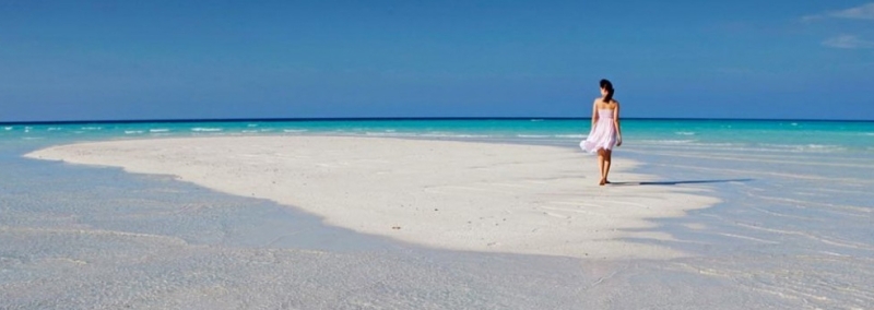 The Instagrammed Maldives is a paradise between the sky and the ocean