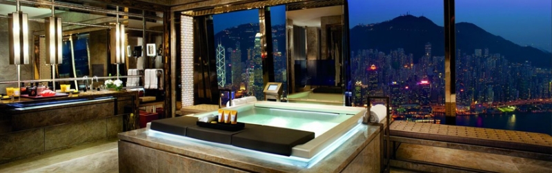 TOP 6 hotels with incredible bathrooms