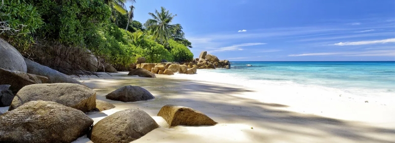 Why fly to the Seychelles?